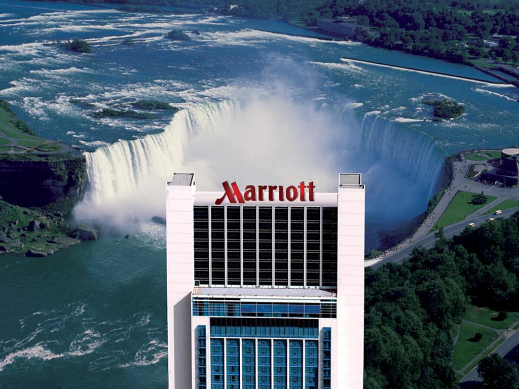 Niagara Falls Marriott On The Falls Exterior photo