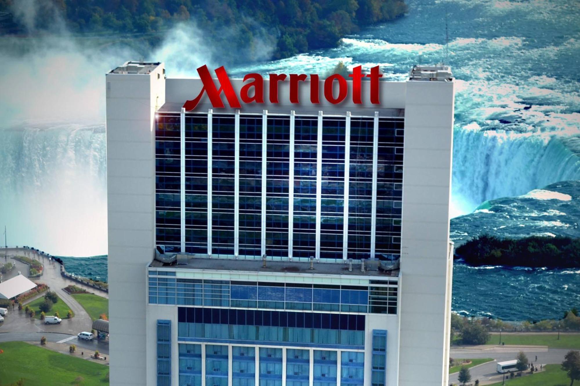 Niagara Falls Marriott On The Falls Exterior photo